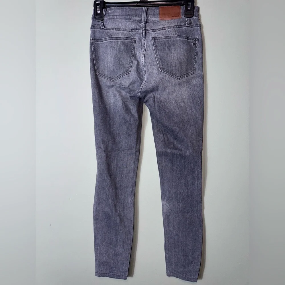Madewell Women’s 9” High‎ Rise Skinny Skinny Jeans Size 24 Black Wash